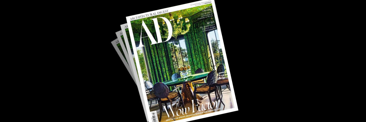 Archidentity featured in Architectural Digest
