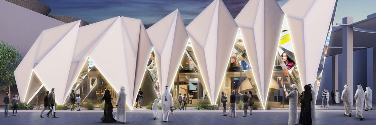 Wam.ae – Emirati-designed ‘Expo Live Pavilion’ hopes to inspire millions