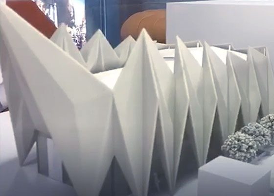 The National – Expo pavilion to feature origami-inspired Bedouin tent