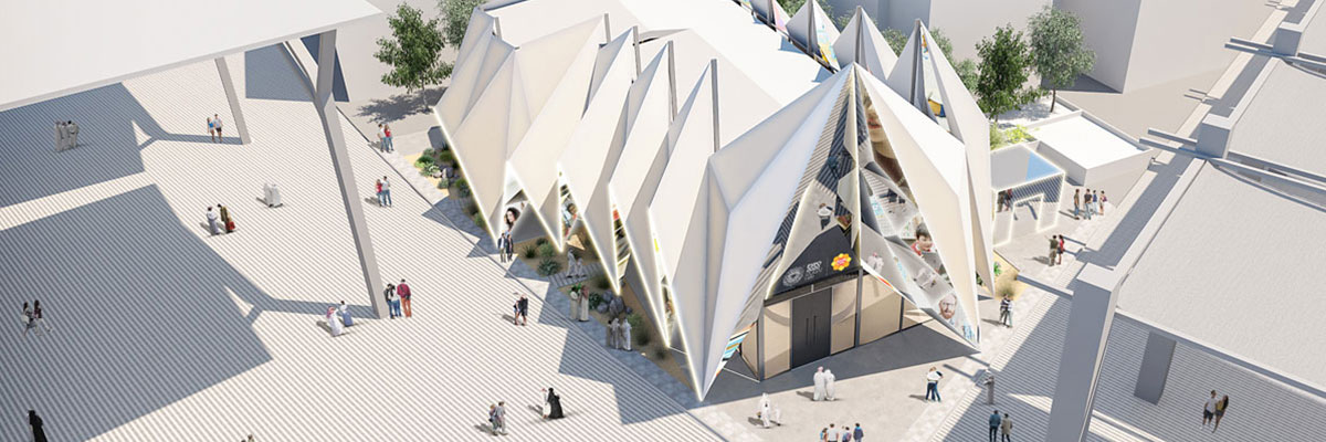 The National – Expo pavilion to feature origami-inspired Bedouin tent