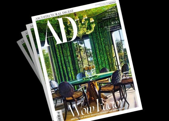 Archidentity featured in Architectural Digest
