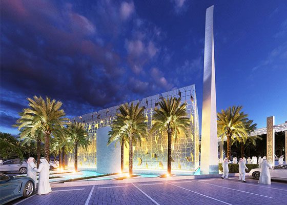 Archidentity reveals design concept for Dubai mosque