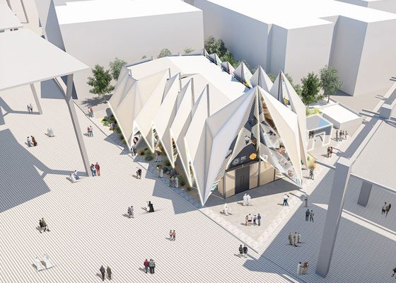 Construction Week – Emirati-designed Expo 2020 Dubai’s Expo Live Pavilion revealed